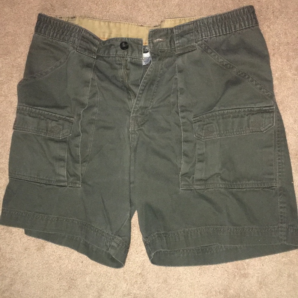 Outdoor life - cargo shorts